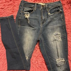 mud skinny jeans 👖